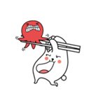 finger rabbit（個別スタンプ：23）