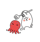 finger rabbit（個別スタンプ：24）