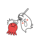 finger rabbit（個別スタンプ：25）