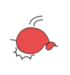 finger rabbit（個別スタンプ：26）