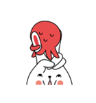 finger rabbit（個別スタンプ：28）