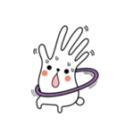 finger rabbit（個別スタンプ：29）