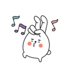 finger rabbit（個別スタンプ：31）