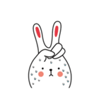 finger rabbit（個別スタンプ：34）