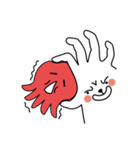 finger rabbit（個別スタンプ：36）