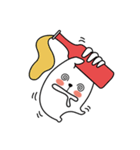 finger rabbit（個別スタンプ：38）