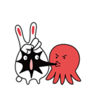 finger rabbit（個別スタンプ：39）