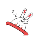 finger rabbit（個別スタンプ：40）