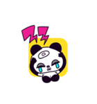 パーティーガールBLACKPANDA（個別スタンプ：15）