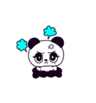 パーティーガールBLACKPANDA（個別スタンプ：21）