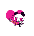 パーティーガールBLACKPANDA（個別スタンプ：29）