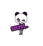パーティーガールBLACKPANDA（個別スタンプ：31）