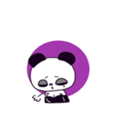 パーティーガールBLACKPANDA（個別スタンプ：38）