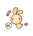 Mochi Rabbit（個別スタンプ：1）