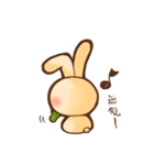 Mochi Rabbit（個別スタンプ：2）