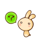 Mochi Rabbit（個別スタンプ：3）