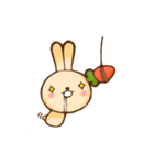 Mochi Rabbit（個別スタンプ：4）
