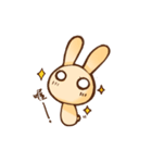 Mochi Rabbit（個別スタンプ：5）