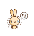 Mochi Rabbit（個別スタンプ：6）