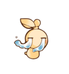 Mochi Rabbit（個別スタンプ：8）