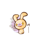 Mochi Rabbit（個別スタンプ：12）
