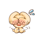 Mochi Rabbit（個別スタンプ：14）