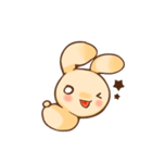 Mochi Rabbit（個別スタンプ：15）