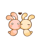 Mochi Rabbit（個別スタンプ：16）