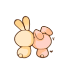Mochi Rabbit（個別スタンプ：17）