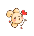 Mochi Rabbit（個別スタンプ：18）