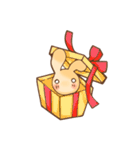 Mochi Rabbit（個別スタンプ：19）