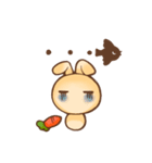 Mochi Rabbit（個別スタンプ：22）