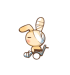 Mochi Rabbit（個別スタンプ：23）
