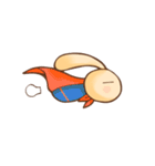 Mochi Rabbit（個別スタンプ：25）