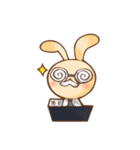 Mochi Rabbit（個別スタンプ：31）