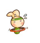 Mochi Rabbit（個別スタンプ：33）
