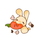 Mochi Rabbit（個別スタンプ：36）
