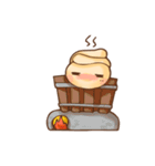 Mochi Rabbit（個別スタンプ：38）