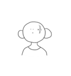 しんぷるな日常（個別スタンプ：6）