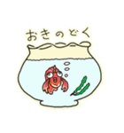 ドロドロ動物（個別スタンプ：34）