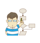 IT エンジニア ロビー（個別スタンプ：2）