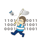 IT エンジニア ロビー（個別スタンプ：4）