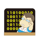 IT エンジニア ロビー（個別スタンプ：6）