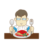 IT エンジニア ロビー（個別スタンプ：7）