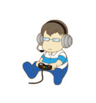 IT エンジニア ロビー（個別スタンプ：8）