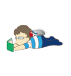 IT エンジニア ロビー（個別スタンプ：9）