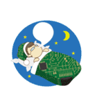IT エンジニア ロビー（個別スタンプ：10）