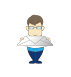 IT エンジニア ロビー（個別スタンプ：13）