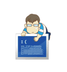 IT エンジニア ロビー（個別スタンプ：14）