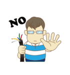 IT エンジニア ロビー（個別スタンプ：18）